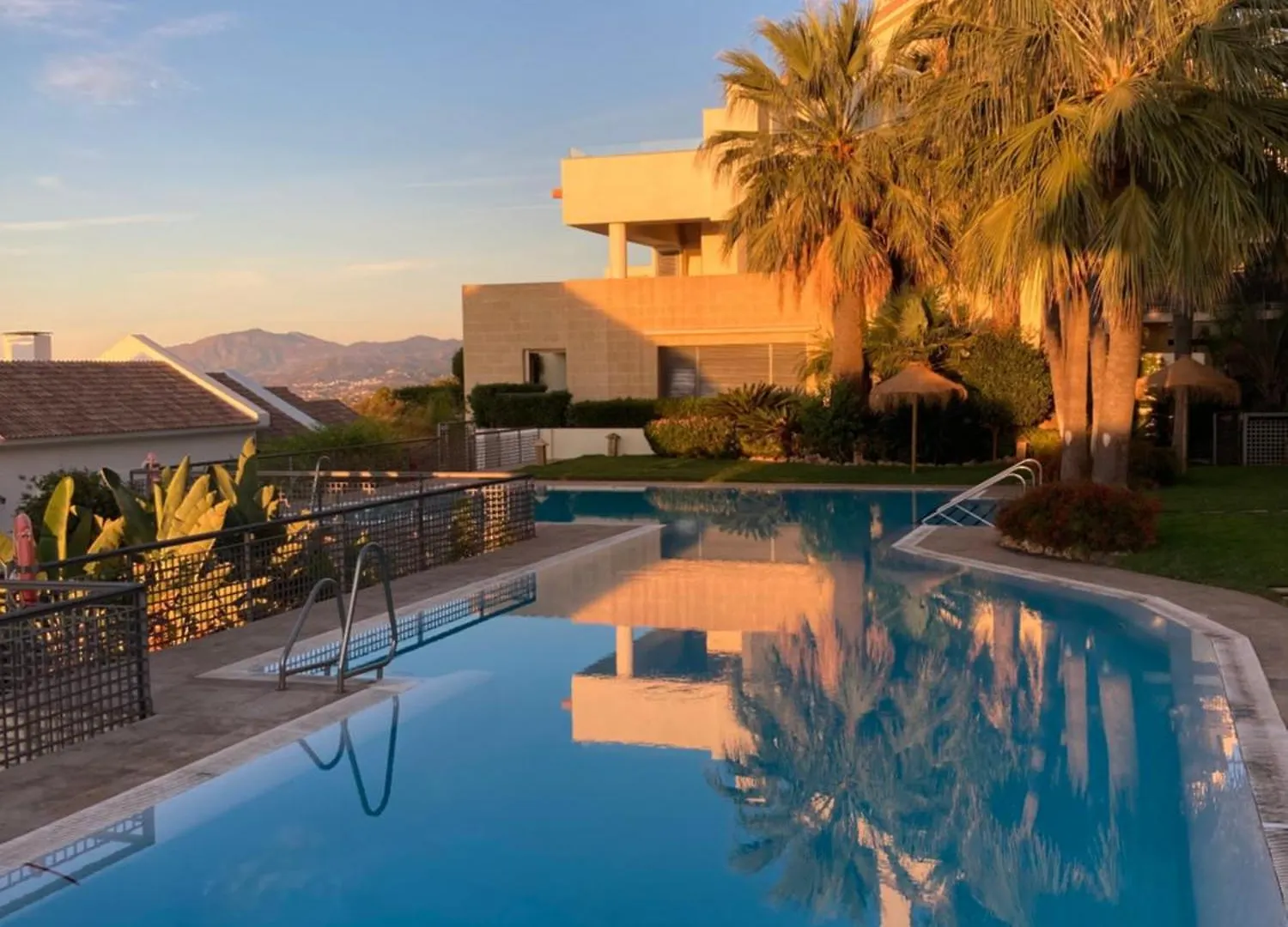Los Monteros Hill Club Marbella location